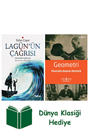 Lagün'ün Çağrısı + Geometri + Dünya Klasiği Hediye