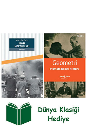 Şehir Mektupları + Geometri + Dünya Klasiği Hediye