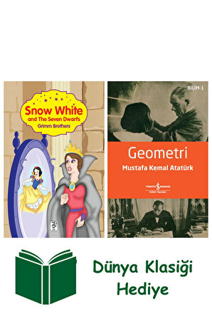 Snow White and the Seven Dwarfs + Geometri + Dünya Klasiği Hediye