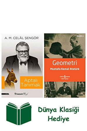 Aptalı Tanımak + Geometri + Dünya Klasiği Hediye