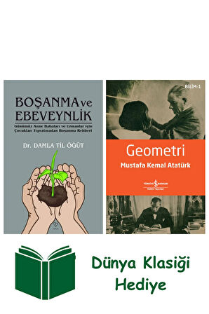 Boşanma ve Ebeveynlik + Geometri + Dünya Klasiği Hediye