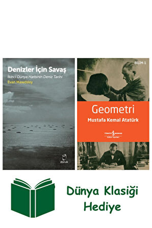 Denizler İçin Savaş + Geometri + Dünya Klasiği Hediye