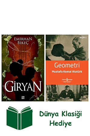Giryan + Geometri + Dünya Klasiği Hediye