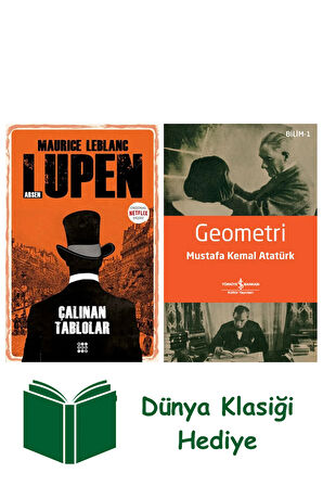 Çalınan Tablolar - Arsen Lüpen + Geometri + Dünya Klasiği Hediye