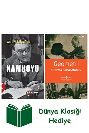 Kamuoyu + Geometri + Dünya Klasiği Hediye