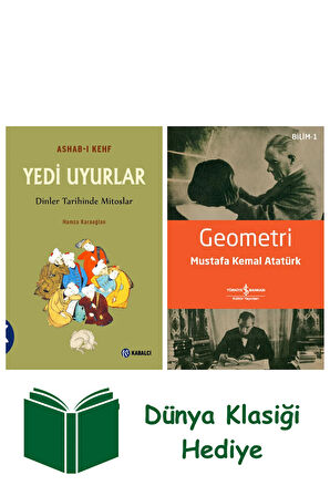 Yedi Uyurlar - Ashab-ı Kehf + Geometri + Dünya Klasiği Hediye