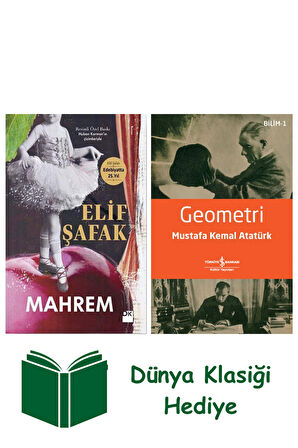 Mahrem - Resimli Özel Baskı + Geometri + Dünya Klasiği Hediye