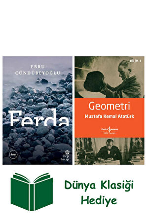 Ferda + Geometri + Dünya Klasiği Hediye