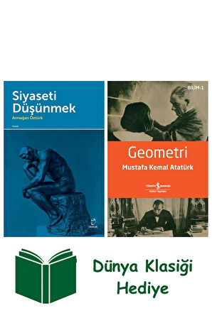 Siyaseti Düşünmek + Geometri + Dünya Klasiği Hediye