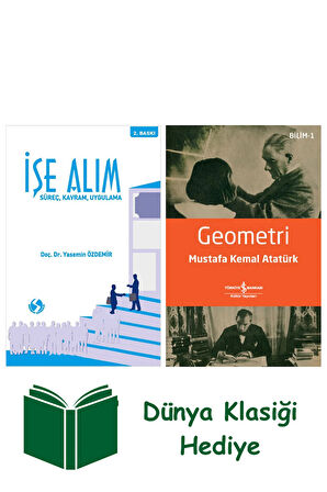 İşe Alım + Geometri + Dünya Klasiği Hediye