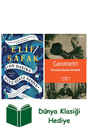 On Dakika Otuz Sekiz Saniye + Geometri + Dünya Klasiği Hediye