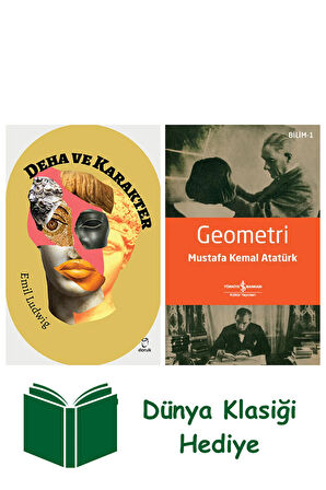 Deha ve Karakter + Geometri + Dünya Klasiği Hediye