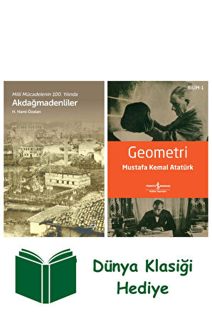 Akdağmadenliler + Geometri + Dünya Klasiği Hediye
