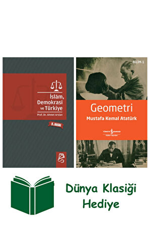 İslam, Demokrasi ve Türkiye + Geometri + Dünya Klasiği Hediye