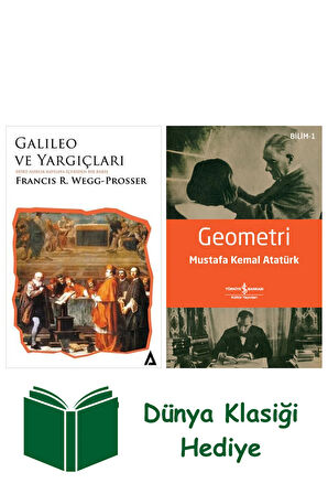 Galileo ve Yargıçları + Geometri + Dünya Klasiği Hediye