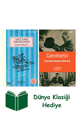Sait Faik Abasıyanık - Seçme Hikayeler + Geometri + Dünya Klasiği Hediye