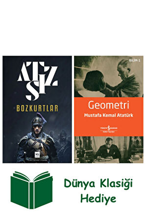 Bozkurtlar + Geometri + Dünya Klasiği Hediye