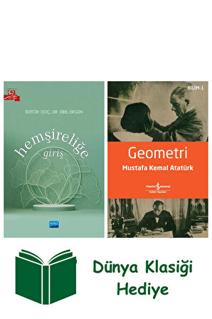 Hemşireliğe Giriş + Geometri + Dünya Klasiği Hediye