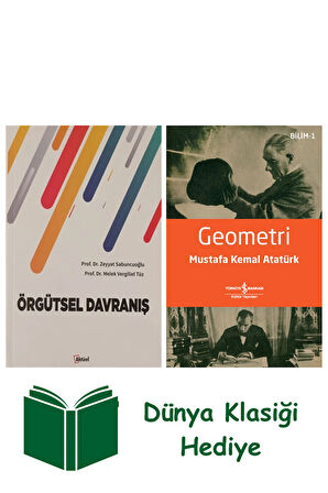 Örgütsel Davranış + Geometri + Dünya Klasiği Hediye