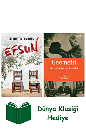 Efsun + Geometri + Dünya Klasiği Hediye
