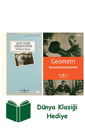 Mahkeme Kapısı + Geometri + Dünya Klasiği Hediye