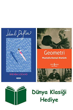 İdeal Defter + Geometri + Dünya Klasiği Hediye