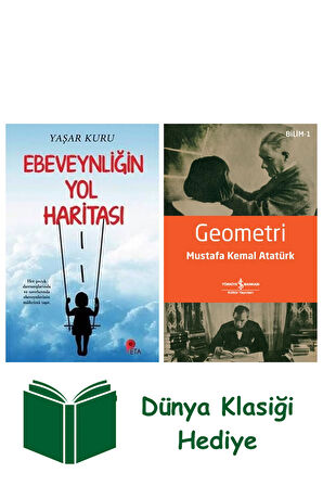 Ebeveynliğin Yol Haritası + Geometri + Dünya Klasiği Hediye