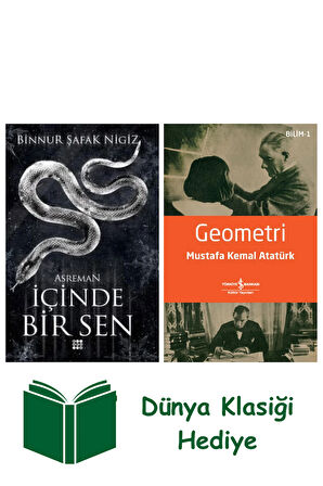 İçinde Bir Sen 2 - Asreman + Geometri + Dünya Klasiği Hediye