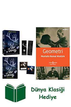 Kar Tanesi + Geometri + Dünya Klasiği Hediye