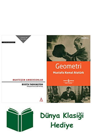 Muhteşem Ambersonlar + Geometri + Dünya Klasiği Hediye