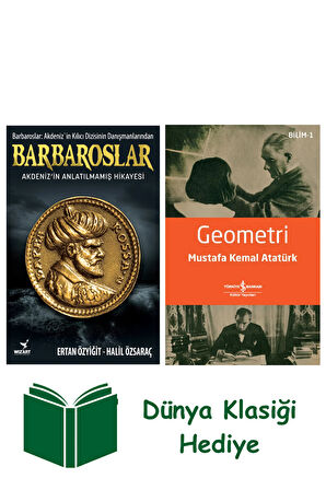 Barbaroslar - Akdeniz'in Anlatılmamış Hikayesi + Geometri + Dünya Klasiği Hediye