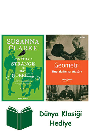 Jonathan Strange ve Bay Norrell - 3 + Geometri + Dünya Klasiği Hediye