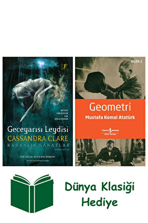 Geceyarısı Leydisi (Ciltli) + Geometri + Dünya Klasiği Hediye