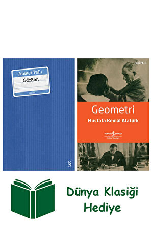 GörSen + Geometri + Dünya Klasiği Hediye