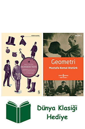 Monsieur Teste + Geometri + Dünya Klasiği Hediye