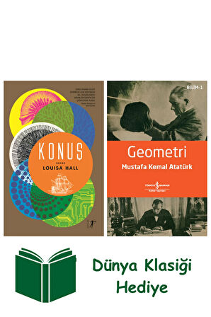 Konuş + Geometri + Dünya Klasiği Hediye