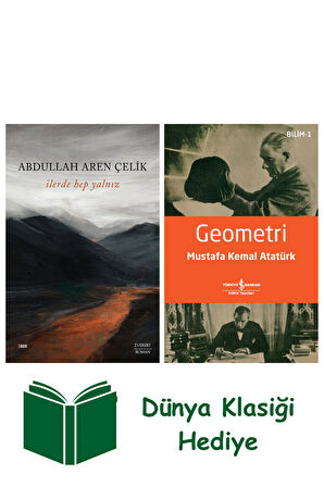 İlerde Hep Yalnız + Geometri + Dünya Klasiği Hediye