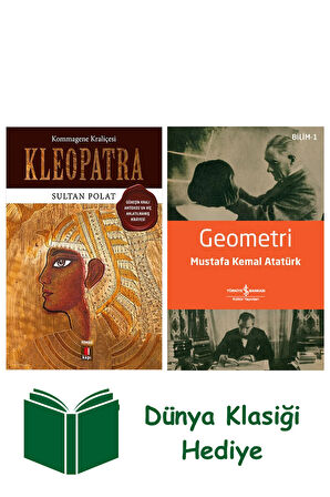 Kleopatra + Geometri + Dünya Klasiği Hediye