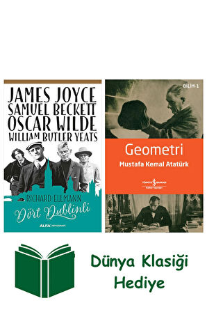 Dört Dublinli + Geometri + Dünya Klasiği Hediye
