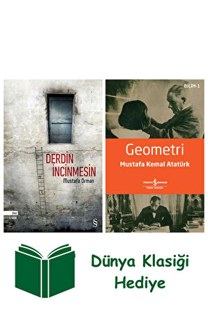 Derdin İncinmesin + Geometri + Dünya Klasiği Hediye