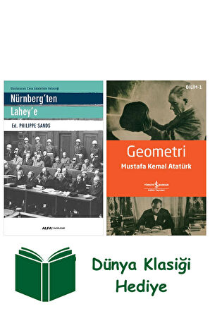 Nürnberg'ten Lahey'e + Geometri + Dünya Klasiği Hediye