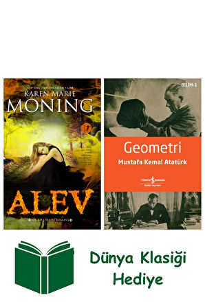 Alev + Geometri + Dünya Klasiği Hediye