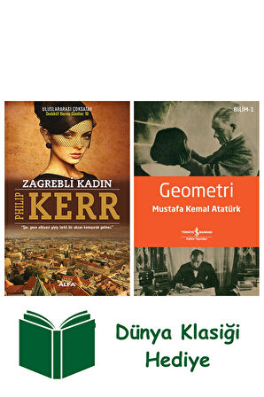 Zagrebli Kadın + Geometri + Dünya Klasiği Hediye