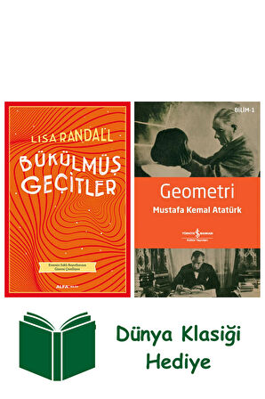 Bükülmüş Geçitler + Geometri + Dünya Klasiği Hediye
