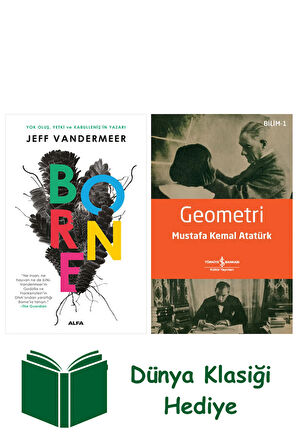Borne + Geometri + Dünya Klasiği Hediye