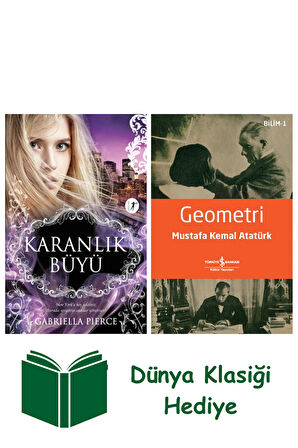 Karanlık Büyü + Geometri + Dünya Klasiği Hediye