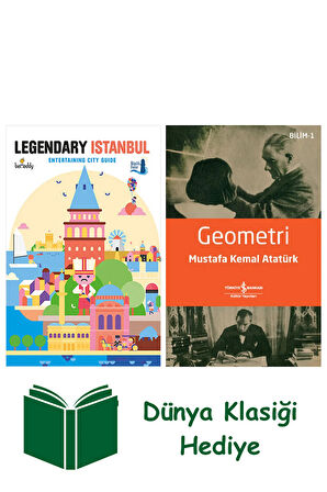 Legendary İstanbul + Geometri + Dünya Klasiği Hediye