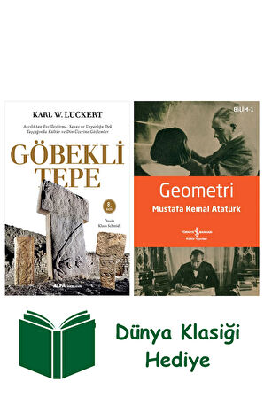 Göbekli Tepe + Geometri + Dünya Klasiği Hediye