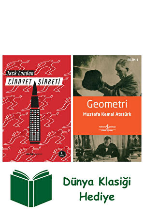 Cinayet Şirketi + Geometri + Dünya Klasiği Hediye