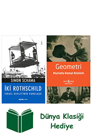İki Rothschild + Geometri + Dünya Klasiği Hediye